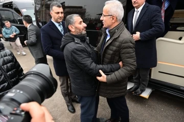 Bakan Uraloğlu’ndan şehit Emre Taşkın’ın ailesine taziye ziyareti
