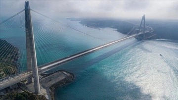 Bakan Uraloğlu: Yavuz Sultan Selim Köprüsü'nden geçecek demir yolu 120 kilometre uzunluğunda ol