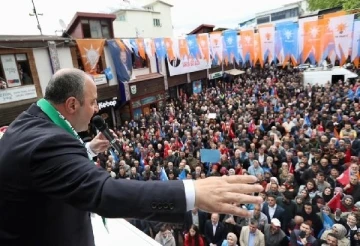 Bakan Varank Bursa'dan belirtti: Balkanlar’ın da yüzyılını inşa edeceğiz