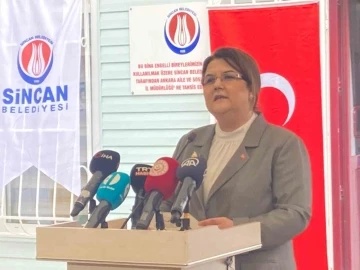 Bakan Yanık: “30 eylem alanına ilişkin 78 faaliyeti hep birlikte hayata geçireceğiz”
