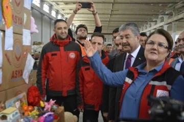 Bakan Yanık: “Bu millet düştüğü yerden koşmaya başlayacak”