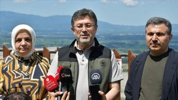 Bakan Yumaklı: Düzce için yağış anlamında yeni riskler beklenmiyor