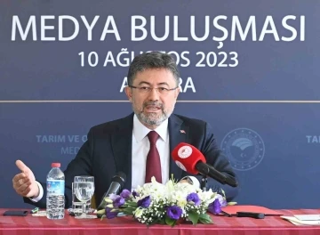 Bakan Yumaklı: “Girdi maliyetlerini düşürmek en önemli gündem maddelerimiz arasında”
