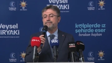 Bakan Yumaklı: &quot;AK Parti gelecek nesiller için çalışmıştır”
