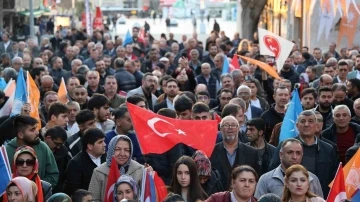 Bakan Yumaklı: &quot;İki anlayış arasındaki farkı görüyoruz, Kırşehir’e çivi bile çakılmamış&quot;
