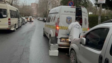 Bakırköy'de 12. kattan düşen kadın yaşamını yitirdi 