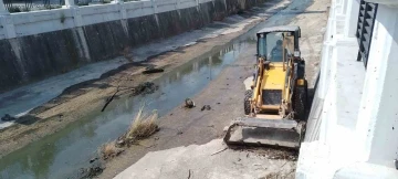 Balaban Deresi’nde temizlik çalışmaları başladı
