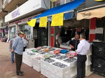 Balıkçılar halk günü yaptı: Hamsinin kilosu 35 TL’den satışa sunuldu
