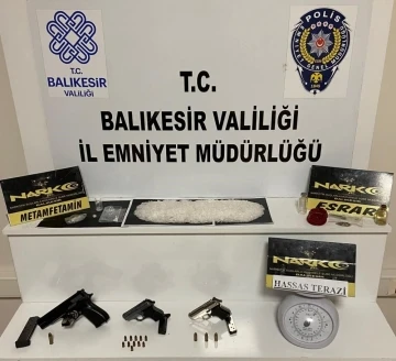 Balıkesir’de 67 şahsa uyuşturucu operasyonu
