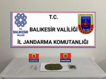 Balıkesir’de jandarmadan 35 şüpheliye gözaltı
