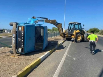 Balıkesir’de kamyonet devrildi; 1 ölü, 2 yaralı
