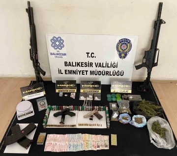 Balıkesir’de torbacı operasyonu
