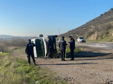 Balıkesir’de trafik kazası; 1 ölü 8 yaralı
