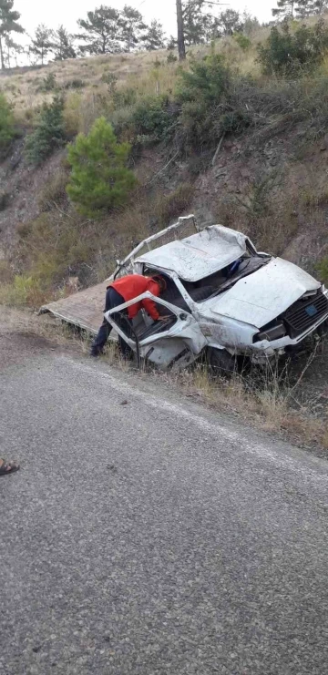 Balıkesir’de trafik kazası bir ölü
