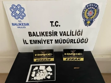 Balıkesir’de zehir tacirlerine geçit yok
