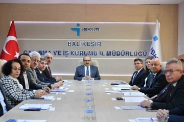 Balıkesir’in &quot;istihdam geleceği&quot; konuşuldu
