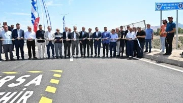 Bursa'da Balıklıdere Köprüsü ve bağlantı yolları hizmete açıldı