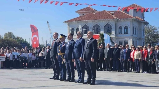 Bandırma’da 29 Ekim Cumhuriyet Bayramı coşkusu
