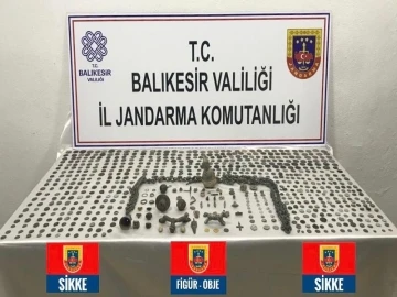 Bandırma’da tarihi eser kaçakçılığı operasyonu
