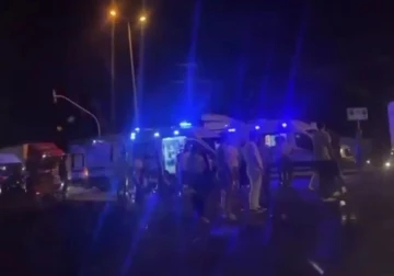 Bandırma-Bursa yolunda trafik kazası: 9 yaralı! 