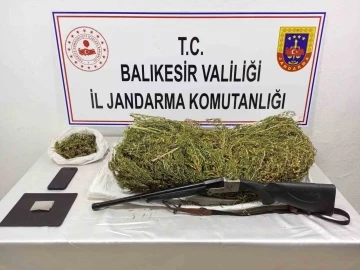 Uyuşturucu operasyonunda 1 kişi yakalandı