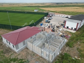 Bandırma Spor Kulübü, yeni tesislerinin tanıtımını yaptı
