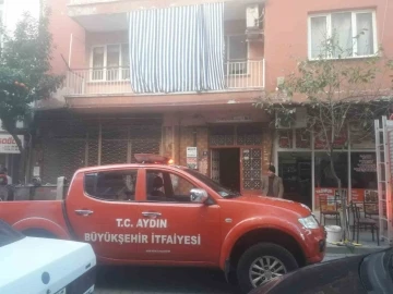 Banyoda alev alan şofben yangına neden oldu
