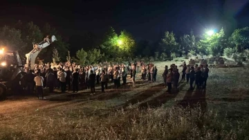 Bursa'da barajda cesedi bulunan kişi gözyaşları içinde toprağa verildi