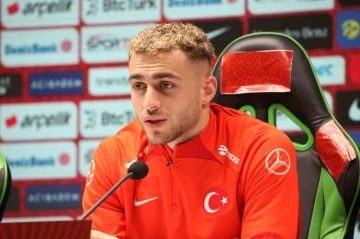 Barış Alper Yılmaz: “İnşallah Avrupa Şampiyonası’na katılacağız”
