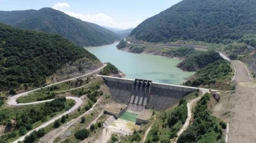 Bartın Kirazlıköprü Barajı sulamasında çalışmalar hızla devam ediyor
