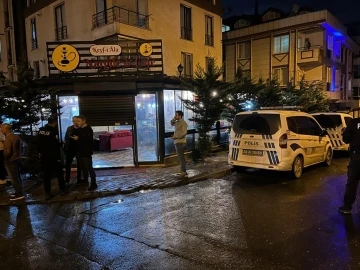 Başakşehir’de kafede motosikletlinin silahlı saldırısı: 1 ölü