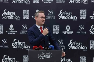 Başakşehir’de “Şehrin Sanatçıları Sergisi” kapılarını sanatseverlere açtı
