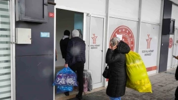 Başakşehir depremzedeler için tek yürek
