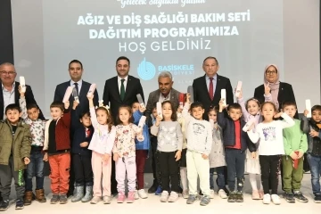 Başiskele’de okullara ücretsiz ağız bakım seti dağıtılacak
