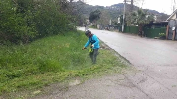 Başiskele’nin yeşil alanları yaza hazırlanıyor
