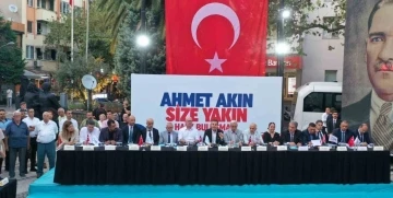 Başkan Ahmet Akın, Erdeklilerle buluştu
