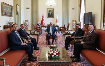Başkan Ali Tombaş’tan Ankara’da yoğun mesai
