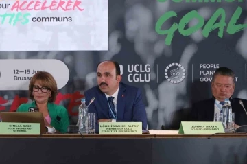 Başkan Altay: “Konya olarak 26 Ekim’de UCLG Dünya Konseyi’ne ev sahipliği yapacağız”
