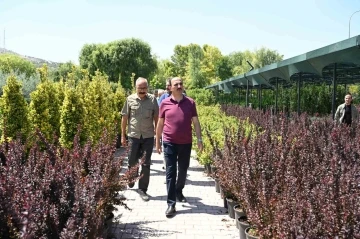 Başkan Altay: &quot;Peyzaj konusunda Büyükşehir Belediyesi olarak çok ciddi bir bilgi birikimine sahibiz&quot;
