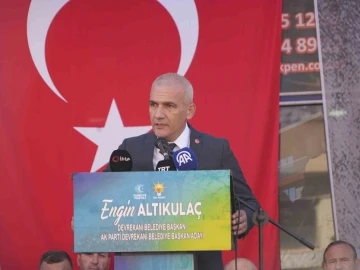 Başkan Altıkulaç, Devrekani halkına teşekkür etti
