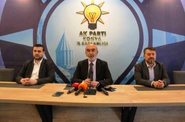 Başkan Angı: “Ülkemizin 21 yılda kat ettiği mesafenin 14 Mayıs’la beraber taçlanacağı yeni bir döneme yürüyeceğiz”
