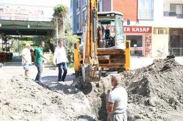 Başkan Arslan, Altınkum’da çalışmaları denetledi
