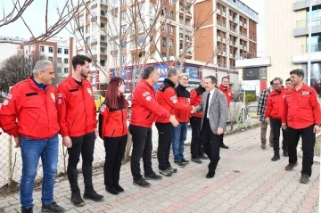 Başkan Ataç’tan AKUT’a teşekkür ziyareti
