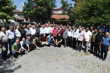 Başkan Başdeğirmen esnaf buluşmalarına devam ediyor
