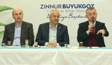 Başkan Büyükakın: &quot;Bu milletin mayası çok sağlam&quot;
