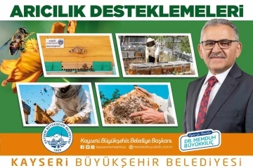 Başkan Büyükkılıç: “800 adet arılı kovan dağıtacağız”
