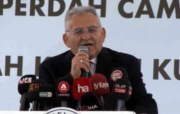 Başkan Büyükkılıç Kayserililere seslendi: &quot;Tedirgin olmayın, abartmayın&quot;
