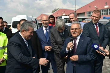 Başkan Büyükkılıç: &quot;Kayseri Büyükşehir Belediyesi bir markadır&quot;
