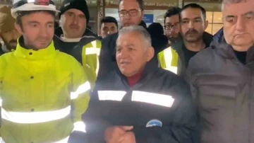 Başkan Büyükkılıç: &quot;Temizlik bu işin olmazsa olmazı&quot;
