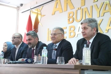 Başkan Büyükkılıç: &quot;Yeni projelerimiz ile hiçbir talebi geri çevirmeden değerlendireceğiz&quot;
